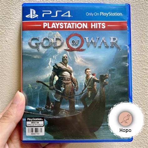 BD Kaset PS4 God Of War 4 Video Game Game Di Carousell