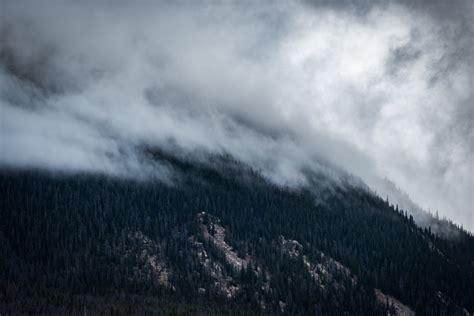 Fotos Gratis Rbol Naturaleza Bosque Monta A Nieve Nube Cielo