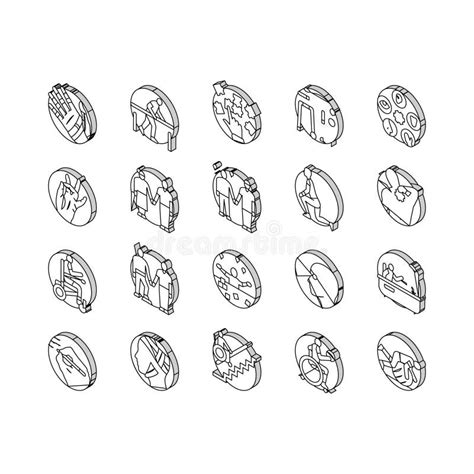 Occupational Therapy Icons Stock Illustrations 194 Occupational