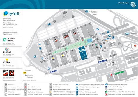 hy fcell Geländeplan Messe Stuttgart