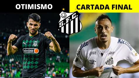 Otimismo Por Junior Alonso Pituca Tenta Libera O Imediata Santos