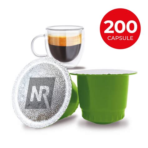 200 Capsule Caffè 100 Compatibili NESPRESSO miscela Espresso Bar caffe