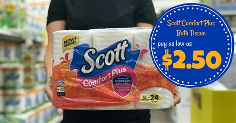 Scott Comfort Plus | Kroger Krazy