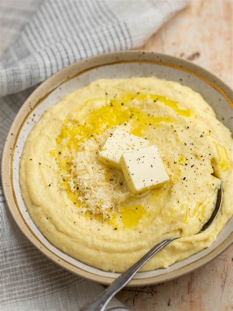 Creamy Polenta Recipe Once Upon A Chef