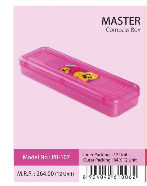 Pratap Pink Master Compass Box Packaging Type Packet At Rs 50 Piece In Jalandhar