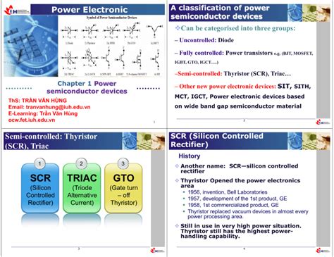 02 Chapter 1 Power semiconductor devices II