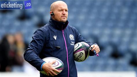 Rugby World Cup - Scotland Coach Townsend Urges His Players