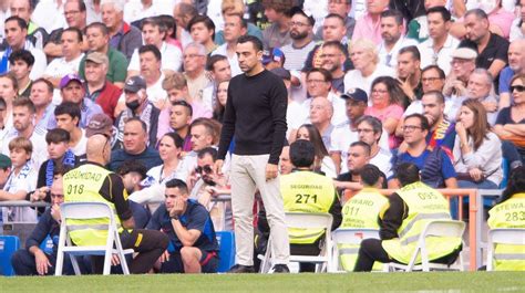 Xavi Hernández toma la decisión más dolorosa desde que es entrenador