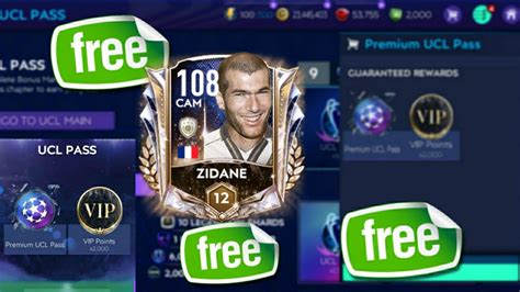 How To Get A Free Ucl Premium Pass In Fifa Mobile Youtube