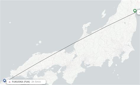 Direct Non Stop Flights From Sendai To Fukuoka Schedules