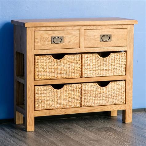 Adding A Stylish Touch To Your Living Room With Console Tables And Storage Baskets - Home ...