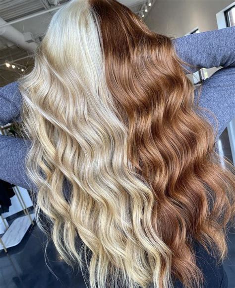 40 Perfect Split Hair Color Ideas In 2023 Artofit