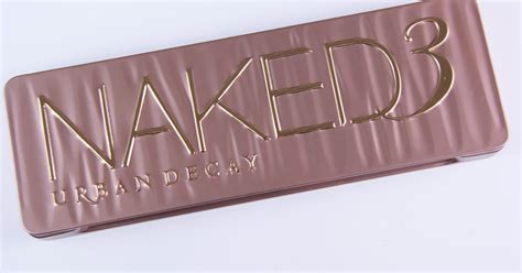 Emma Pickles Urban Decay Naked 3 Review Tutorial