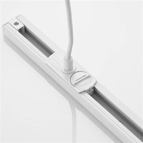 Lindby Power Supply Linaro White Single Circuit Track Lighting System