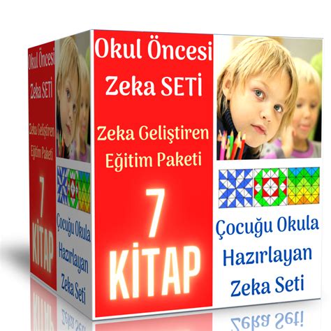 Okul Öncesi Zeka Geliştiren Eğitim Seti 8 Fasikül Kitap Enine