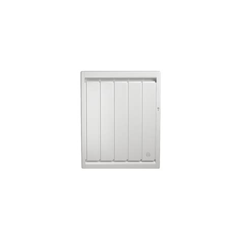 INTUIS Radiateur Calidoo Horizontal 750W Blanc satiné Double