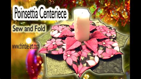 Poinsettia Centerpiece Youtube