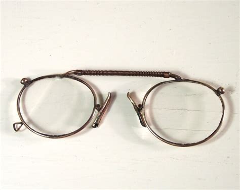 Victorian Antique Pince Nez Reading Glasses Spectacles Etsy