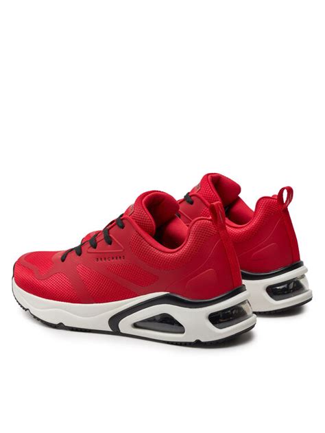 Skechers Sneakers Tres Air Uno Revolution Airy Red Rot Modivo At