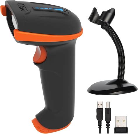 Amazon.com : Tera Barcode Scanner Wireless 1D Laser Cordless Barcode ...