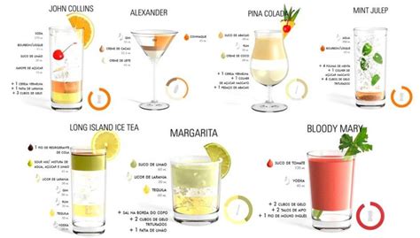 Guia Ilustrado Aprenda A Preparar Os 20 Melhores Drinks