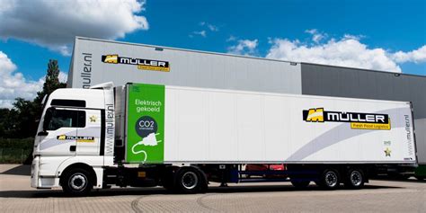 Dachser Neemt M Ller Fresh Food Logistics Over Transportmedia