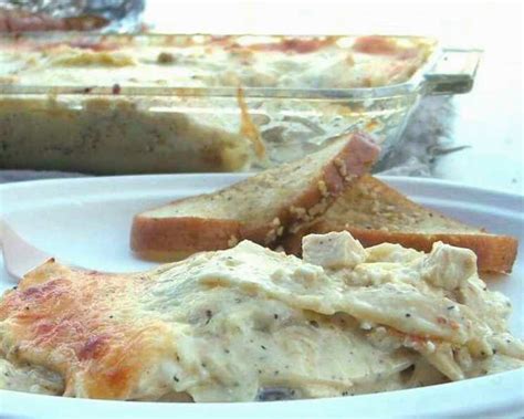 Chicken Mushroom Lasagna Recipe - Food.com