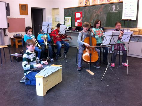 Landwehrschule Oberhausen Jekits Jedem Kind Instrumente Tanzen Singen