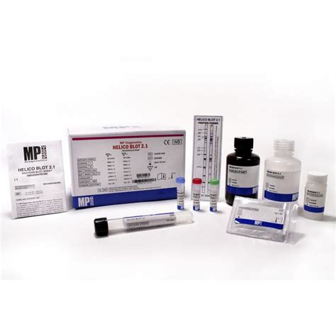 Kit De Reactivos De Igg Cf Mp Biomedicals De Suero