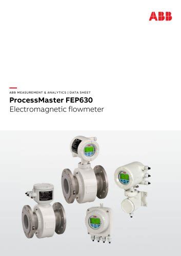 Abb Measurement And Analytics 所有产品目录和pdf技术手册