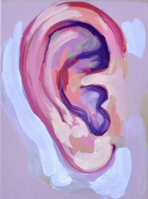 Play it by ear Painting by Mia Cathcart | Saatchi Art