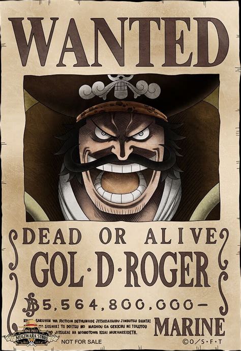 Gol D. Roger | One Piece Wiki | Fandom