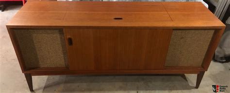 Clairtone Empress Console With Ss Receiver Garrard Turntable