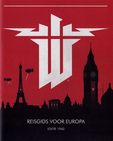 Wolfenstein The New Order Occupied Edition 2014 Box Cover Art