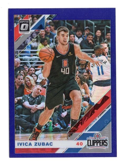 2019 20 Donruss Optic Purple Prizm 50 Ivica Zubac EBay