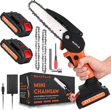 Best Mini Chainsaw 6 Inch Gardtech Cordless Chainsaw Battery Powered