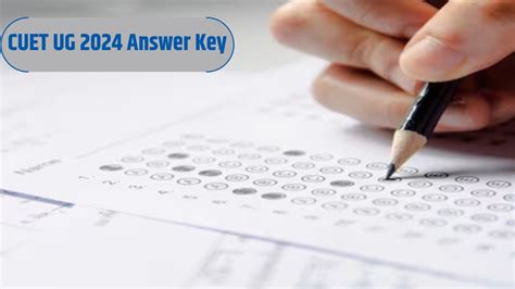 Cuet Ug Answer Key 2024 Release Date Common University Entrance Test