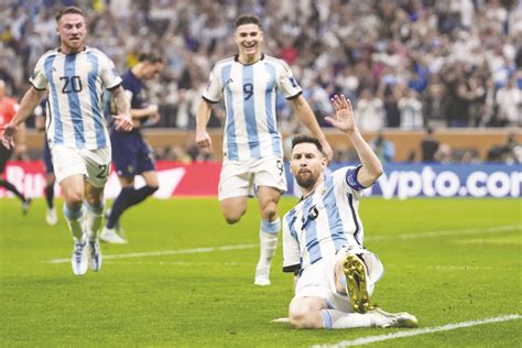 MESSI CONQUERS FINAL FRONTIER - The Shillong Times