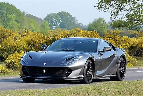 Ferrari Superfast Grey Metallic For Sale As Framed Prints