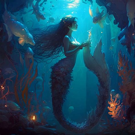 ArtStation - Mermaid's Kingdom | Artworks