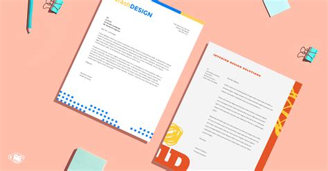 Letterhead Design Ideas Infoupdate Org