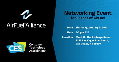 CES Networking Event hosted by AirFuel - AirFuel Alliance 