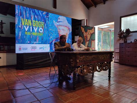 VAN GOGH VIVO OBRA REAL E INMERSIVA LLEGA A QUITO EN OCTUBRE