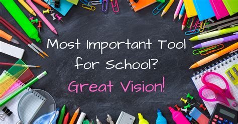 Back To School Eye Exams