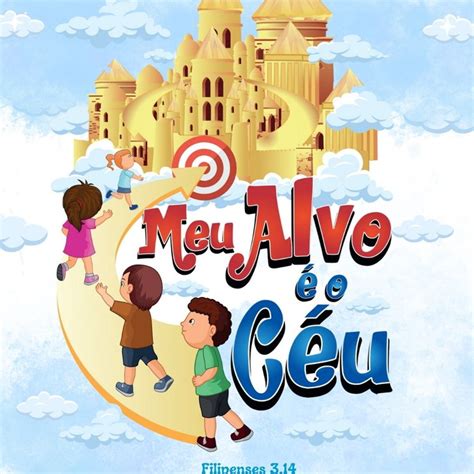 Convite Digital Culto Meu Alvo O C U Elo Produtos Especiais