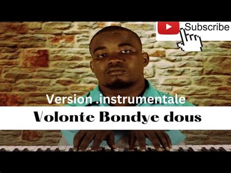 VOLONTE BONDYE DOUS 102 créole chant d espérance version