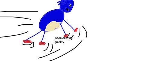 sonic  fast   indiechrome  deviantart