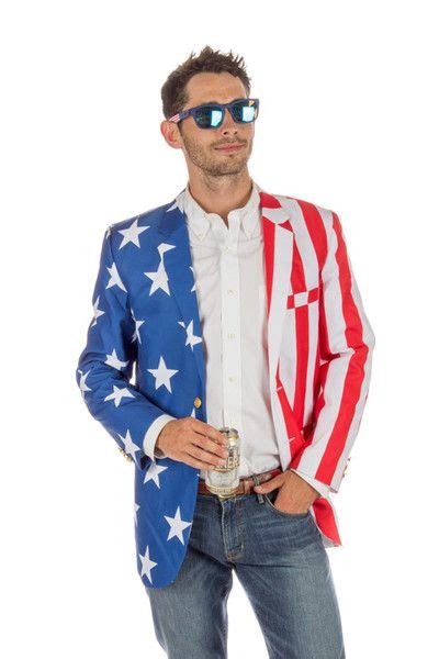 The Tommy J American Flag Suit Jacket With Images American Flag