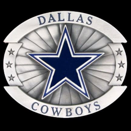 Dallas Cowboys Oversized Belt Buckle - OnlineSports.com