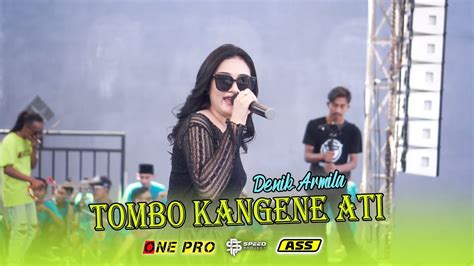 Denik Armila Tombo Kangene Ati One Pro Live Anniversary Ke